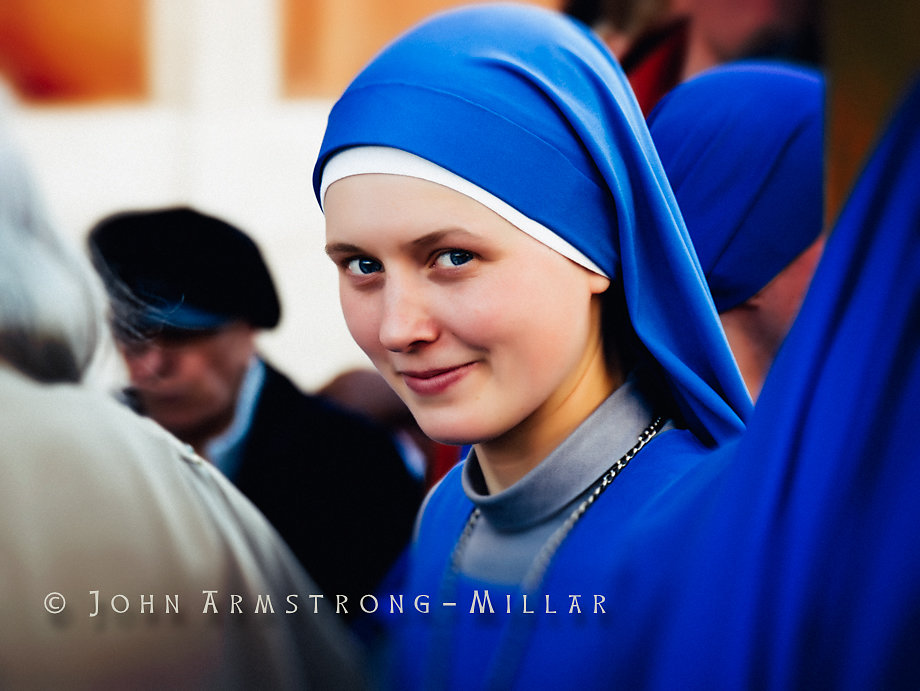 The Blue Nun